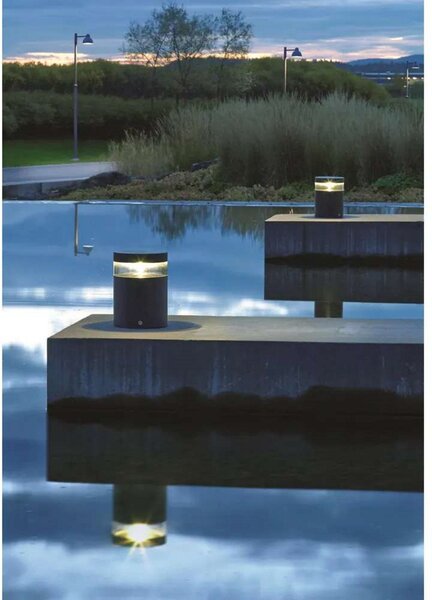 Stavanger LED Lampadare Exterior Low Graphite - Norlys