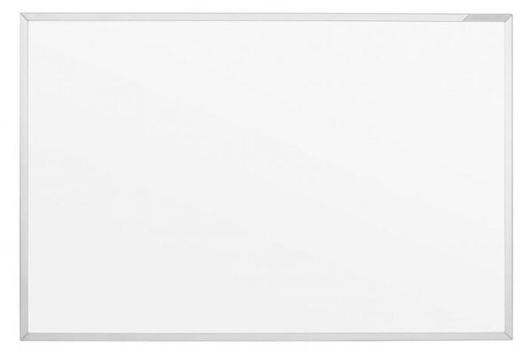 Tablă magnetică Magnetoplan cu suprafață ceramică 90 x 60 cm, albă