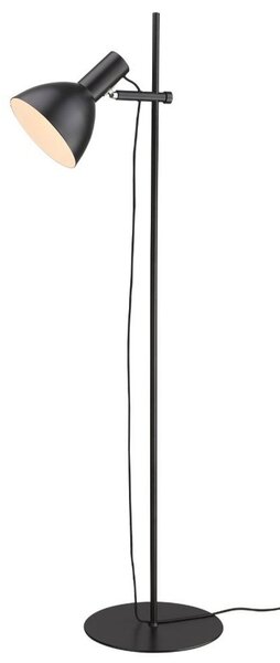 Lampadar Halo Design, Negru, Camera de zi, Metal