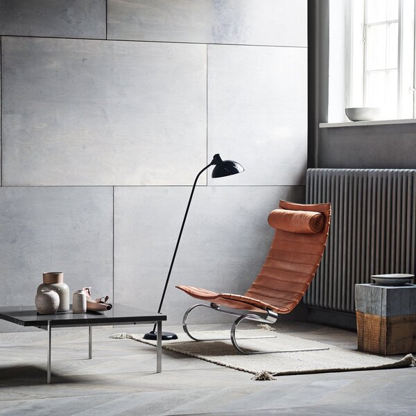 Lampadar FRITZ HANSEN, Kaiser Idell 6556-F, Negru, Camera de zi, Metal, Design