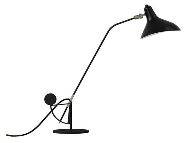 Lampă de masă DCW, Negru, Camera de zi, Metal