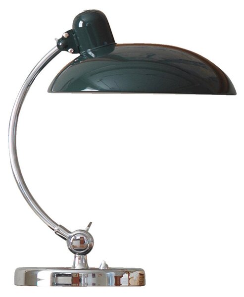 Lampă de masă FRITZ HANSEN, Kaiser Idell 6631-T Luxus, Verde, Camera de zi, Metal, Design
