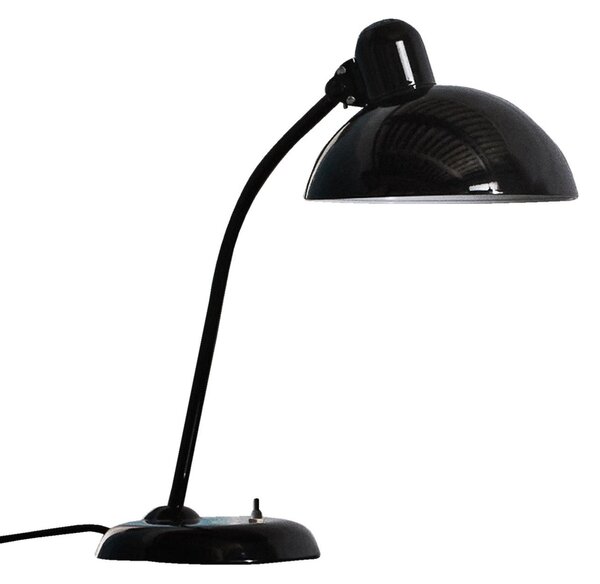 Lampă de masă FRITZ HANSEN, Kaiser Idell 6556-T, Negru, Camera de zi, Metal, Design