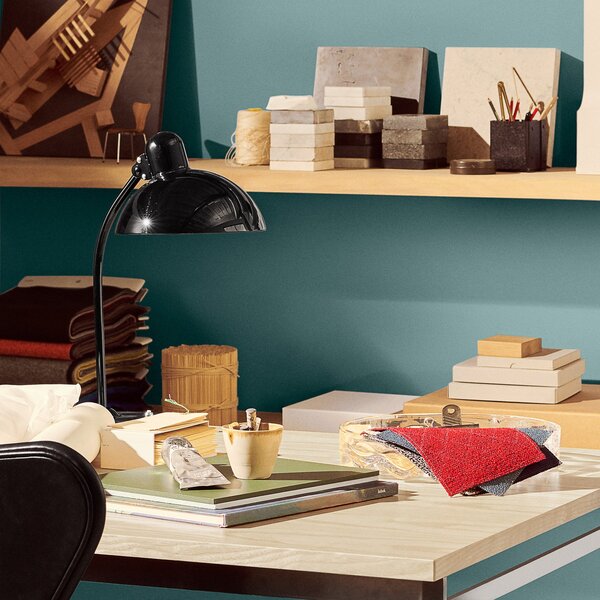 Lampă de masă FRITZ HANSEN, Kaiser Idell 6556-T, Negru, Camera de zi, Metal, Design