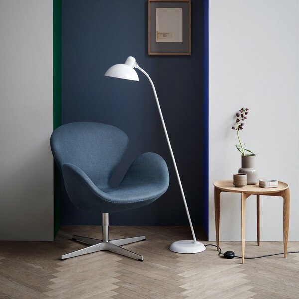 Lampadar FRITZ HANSEN, Kaiser Idell 6556-F, Alb, Camera de zi, Metal, Design
