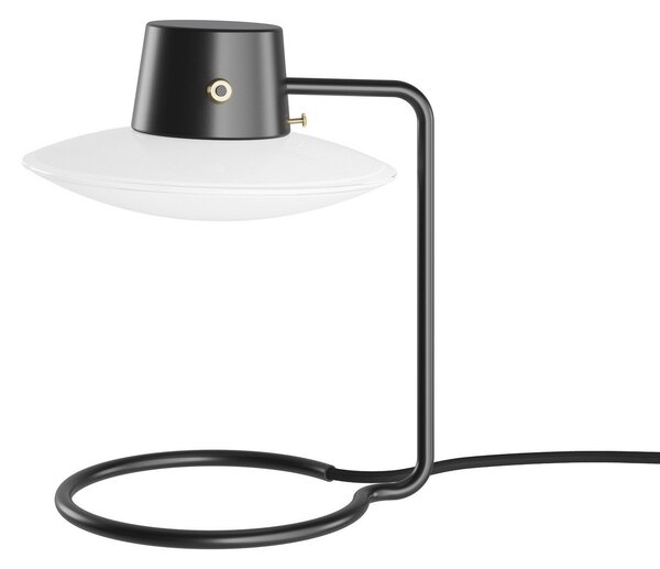Lampă de masă Louis Poulsen, AJ Oxford, Negru, Camera de zi, Metal, Design