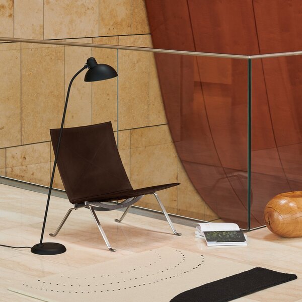 Lampadar FRITZ HANSEN, Kaiser Idell 6556-F, Negru, Camera de zi, Metal, Design