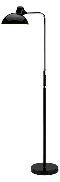 Lampadar FRITZ HANSEN, Kaiser Idell 6580-F Luxus, Negru, Camera de zi, Metal, Design