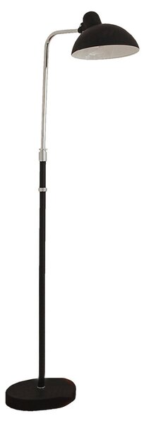 Lampadar FRITZ HANSEN, Kaiser Idell 6580-F Luxus, Negru, Camera de zi, Metal, Design
