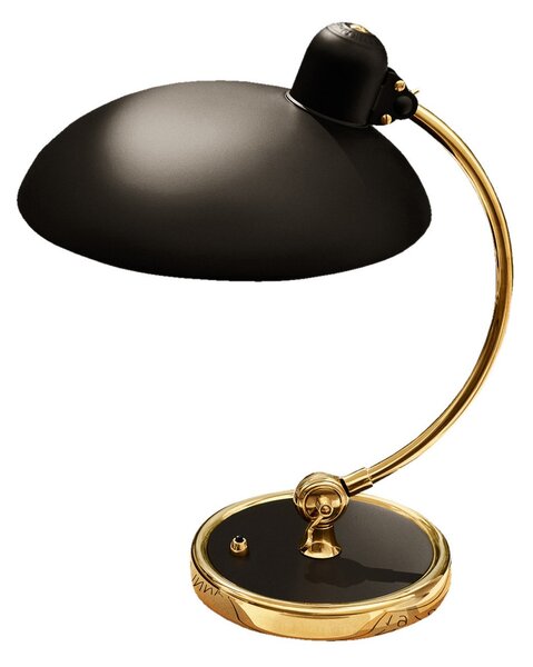 Lampă de masă FRITZ HANSEN, Kaiser Idell 6631-T Luxus, Auriu / Alamă, Camera de zi, Metal, Design