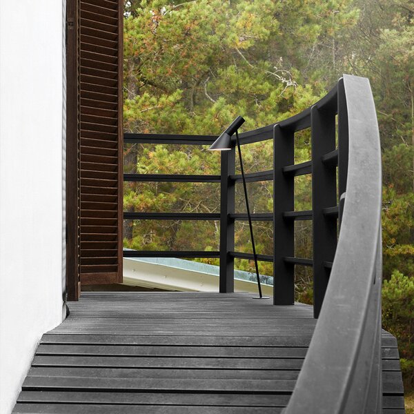 Lampă de Exterior Louis Poulsen, AJ Garden, Negru, Metal, Design