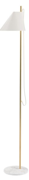 Lampadar Louis Poulsen, Yuh Brass, reglabil, Alb, Camera de zi, Metal, Design
