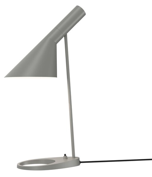 Lampă de masă Louis Poulsen, AJ Mini, Gri, Camera de zi, Metal, Design