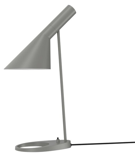 Lampă de masă Louis Poulsen, AJ Mini, Gri, Camera de zi, Metal, Design