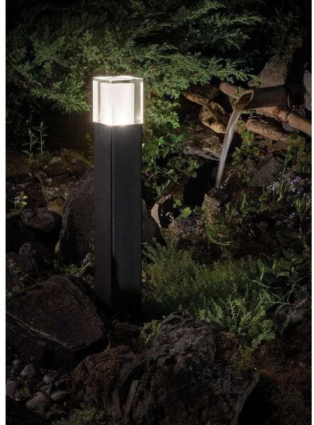 Arendal LED Lampadare Exterior H650 Black - Norlys