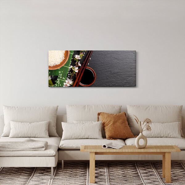 Tablou - Sushi (120x50 cm)