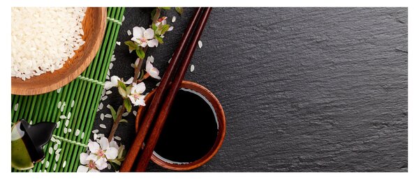 Tablou - Sushi (120x50 cm)