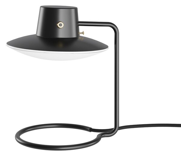 Lampă de masă Louis Poulsen, AJ Oxford, Negru, Camera de zi, Metal, Design