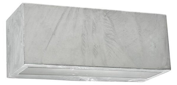 Lampă de Exterior Norlys, Metalic, Terasă, Aluminiu