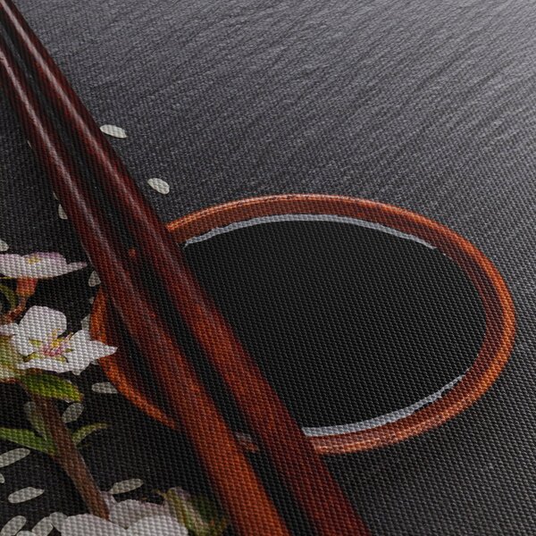 Tablou - Sushi (cu ceas) (90x30 cm)