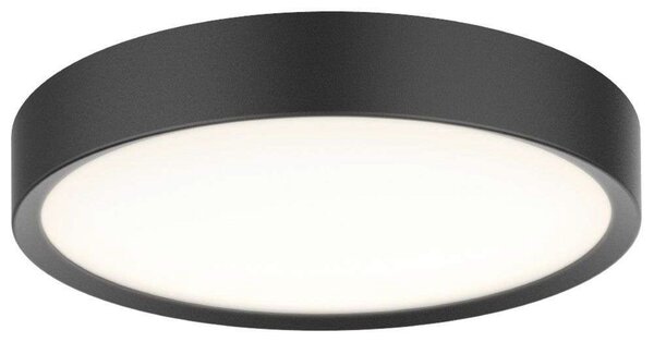 Plafoniere Halo Design, reglabil, Negru, Camera de zi, Plastic