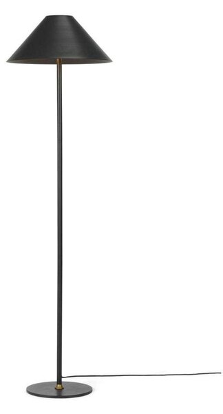 Lampadar Halo Design, Negru, Camera de zi, Metal