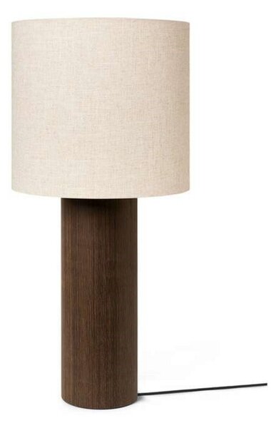 Lampadar ferm LIVING, Bej, Camera de zi, Lemn, Vintage