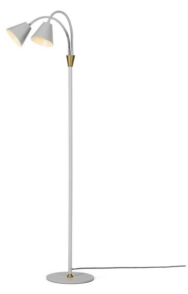 Lampadar Halo Design, Gri, Camera de zi, Metal