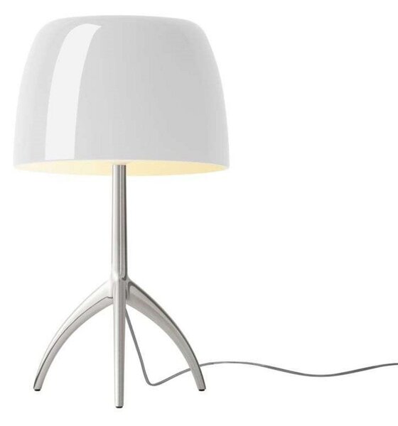 Lampă de masă Foscarini, Metalic, Camera de zi, Aluminiu