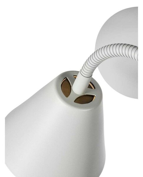 Lampadar Halo Design, Gri, Camera de zi, Metal