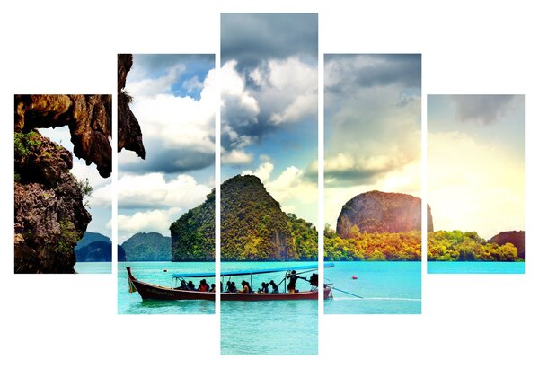 Tablou - Golful Phang Nga (150x105 cm)