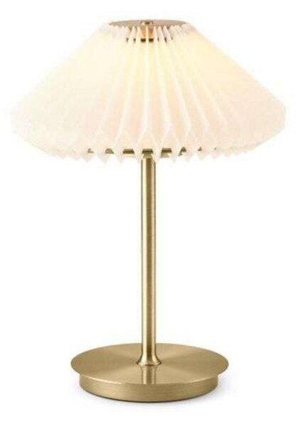 Lampă de masă Halo Design, reglabil, Alb, Camera de zi, Metal