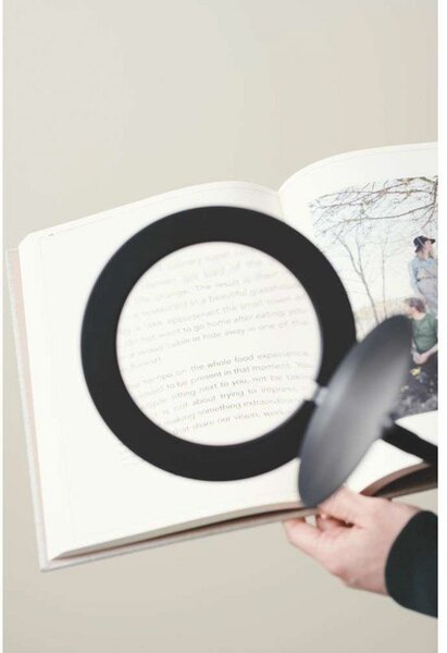 Lampadar Halo Design, reglabil, Negru, Studiu / Birou, Aluminiu