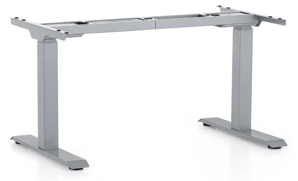 Baza birou cu reglare pe inaltime OfficeTech 4, gri