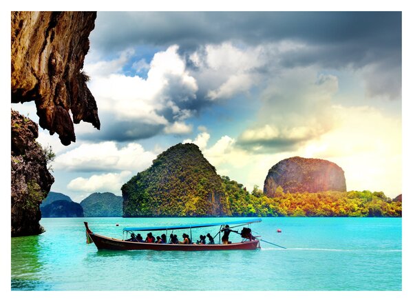 Tablou - Golful Phang Nga (70x50 cm)