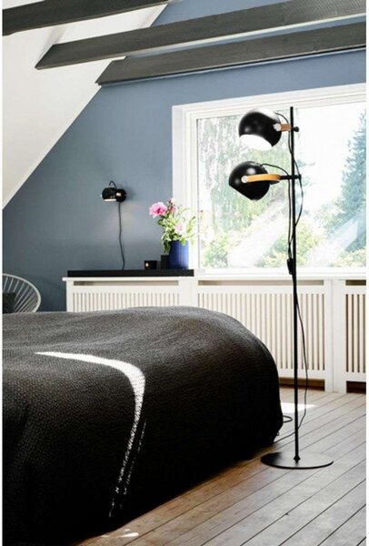 Lampadar Halo Design, Alb, Camera de zi, Sticlă