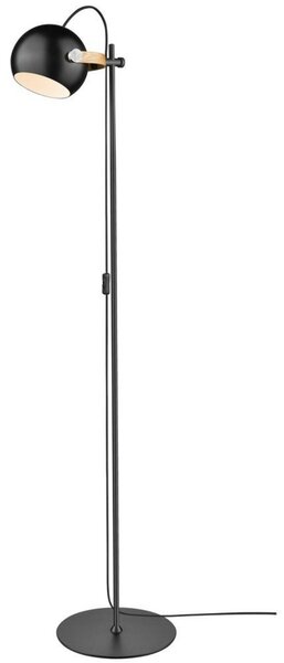 Lampadar Halo Design, Negru, Camera de zi, Sticlă