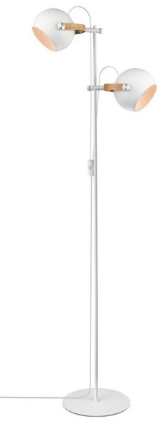 Lampadar Halo Design, Alb, Camera de zi, Sticlă