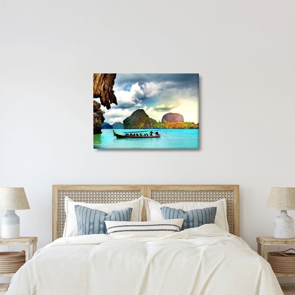 Tablou - Golful Phang Nga (70x50 cm)
