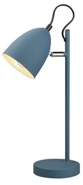 Lampă de masă Halo Design, Albastru, Studiu / Birou, Metal