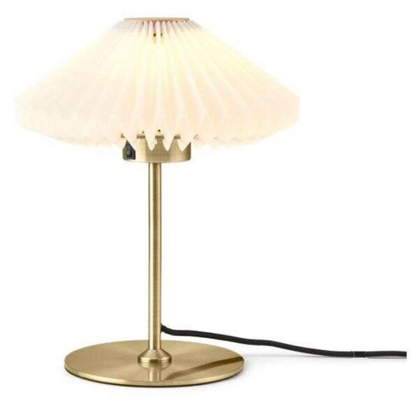Lampă de masă Halo Design, Alb, Camera de zi, Metal