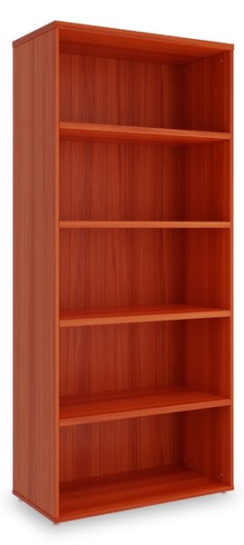 Dulap înalt SimpleOffice 80 x 40 x 180 cm, cireș