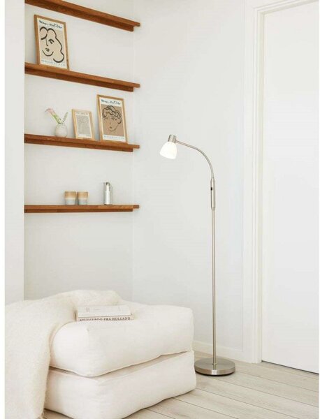 Lampadar Halo Design, Negru, Camera de zi, Metal