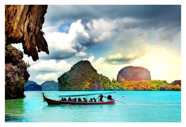 Tablou - Golful Phang Nga (90x60 cm)