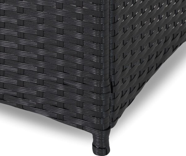 Masa de gradina Lumino, neagra