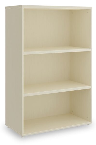 Dulap mediu SimpleOffice 80 x 40 x 120 cm, mesteacan