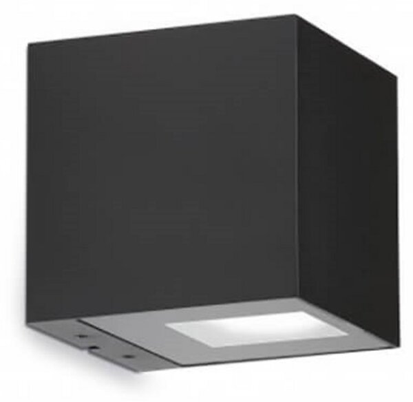 Lampă de Exterior ANTIDARK, reglabil, Negru, Terasă, Aluminiu