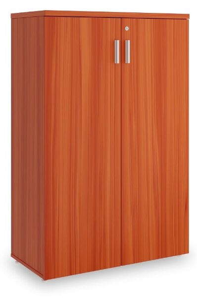 Dulap mediu SimpleOffice 80 x 40 x 120 cm, cireș