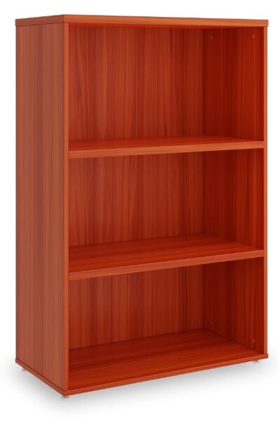 Dulap mediu SimpleOffice 80 x 40 x 120 cm, cireș
