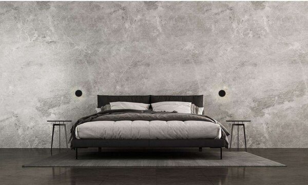 Lampă de perete ANTIDARK, reglabil, Negru, dormitor, Aluminiu